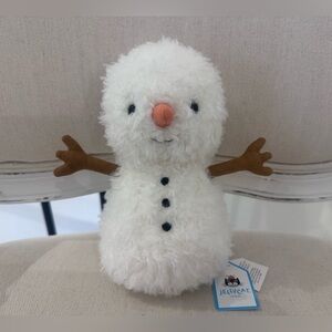 NWT Jellycat Little Snowman Plush Toy Authentic
